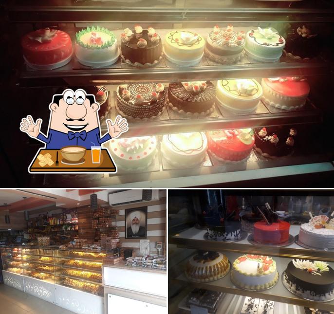 Meals at Om Bakery