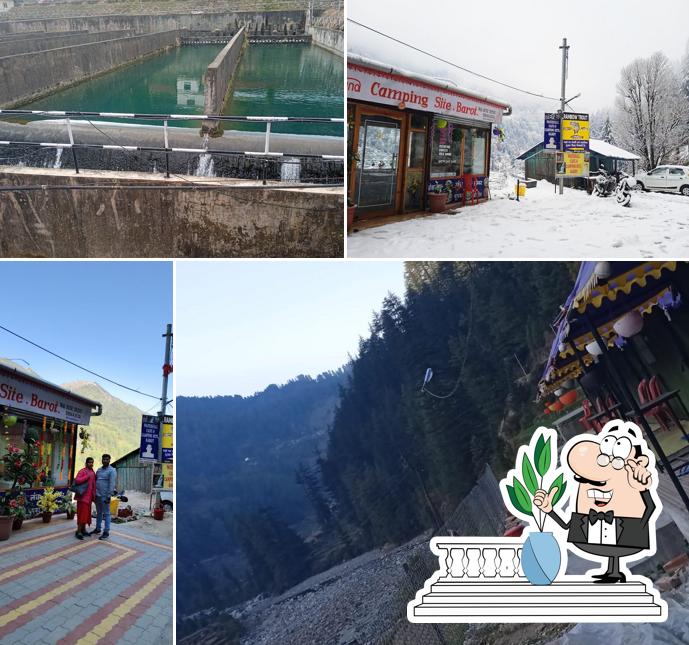 Barot , Waterfall Camps and Domes