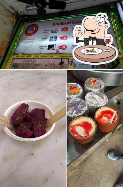 Meals at Amritsari Lassi Wala