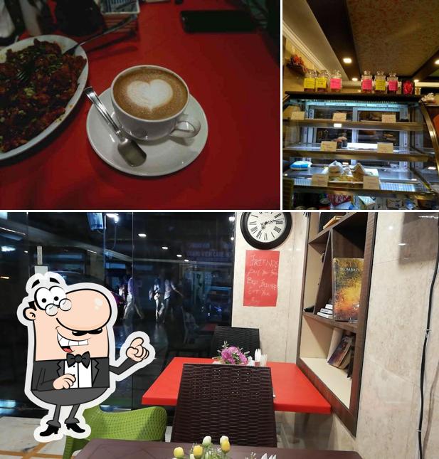 Check out how One By One Cafe looks inside