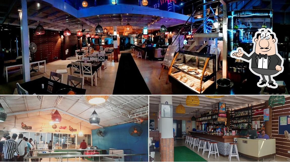 Check out how Baga Paralia - Beach Lounge & Bar, Goa looks inside