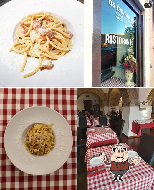Cibo al Da Fabrizio al 56