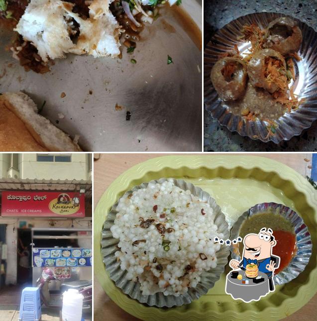 Food at Kolhapuri Bhel & SHRIMAN Amrutatulya Chaha