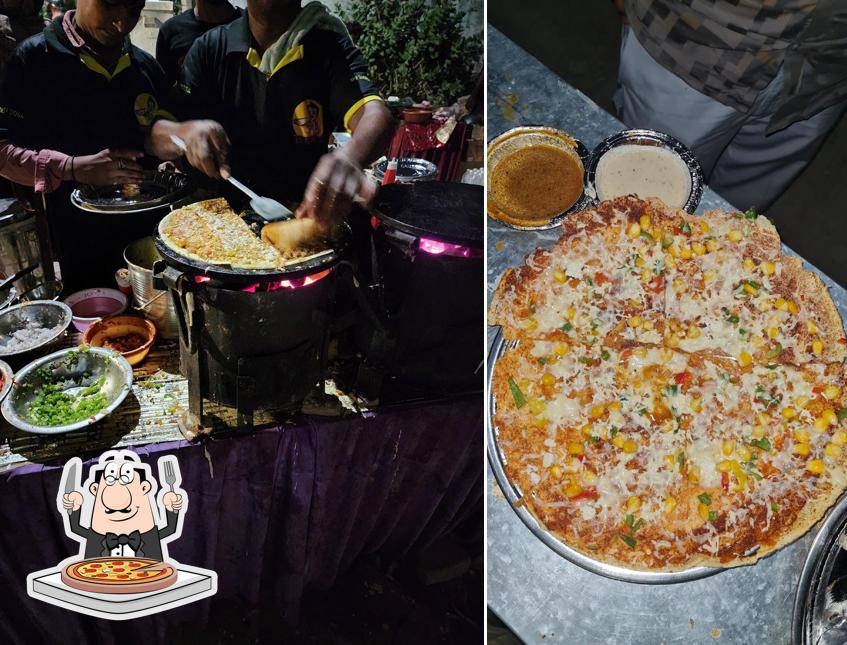 Get pizza at 99 Variety Dosa