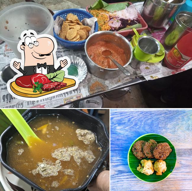 Akka Kadai- Nammazhwar Organic food Restaurant offers meat dishes