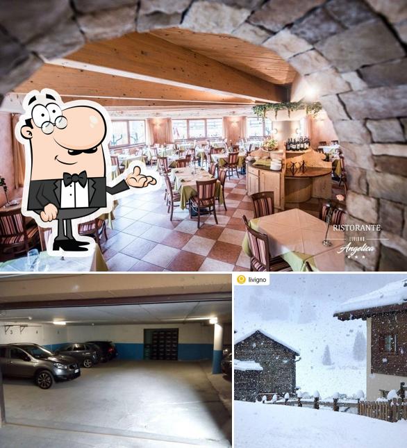 Gli interni di Ristorante Angelica