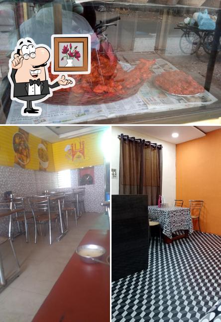 The photo of Ayyub Bhai Biryani Center’s interior and food