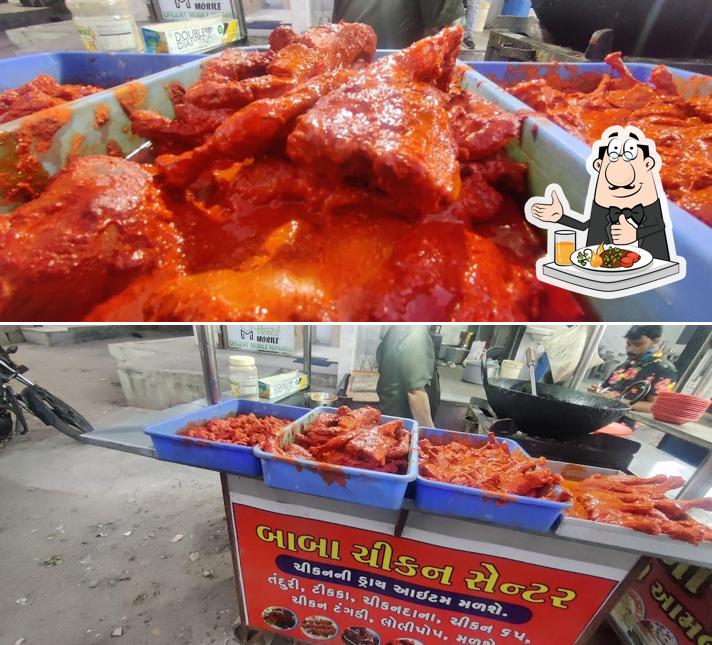 Food at Baba Surti omlate & Ahmedabadi Tava fry