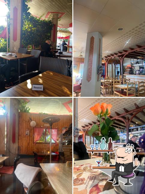 Gli interni di Bahnhof