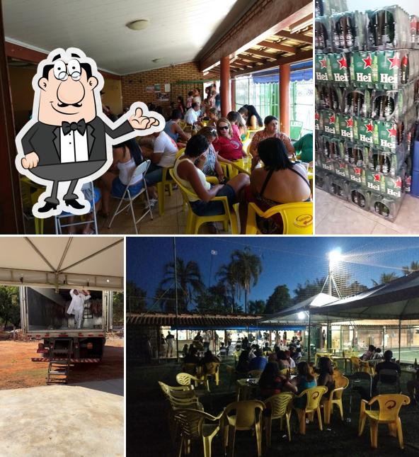 Veja imagens do interior do Bar do Batata