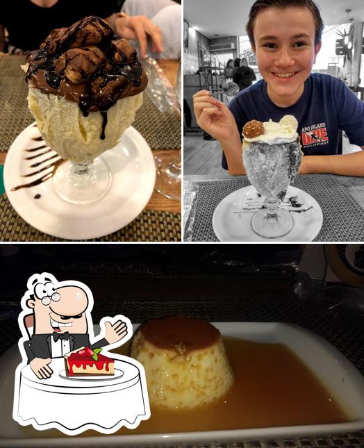 Peça uma das opções doces
