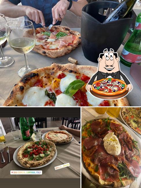 Scegli una pizza a Bella'mbriana