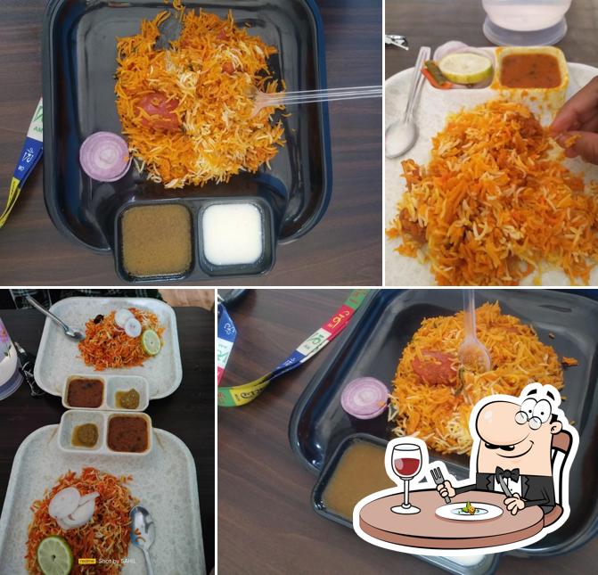 Meals at Biryani point