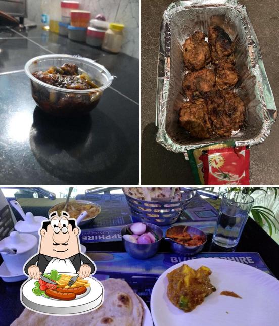 Meals at Blue Sapphire Family Restaurant