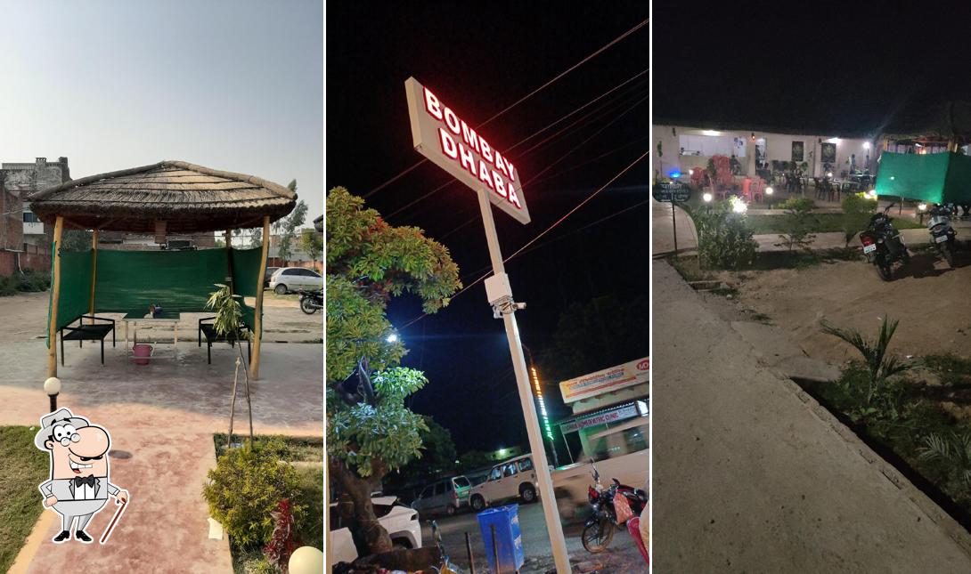 Check out how Bombay Dhaba looks outside