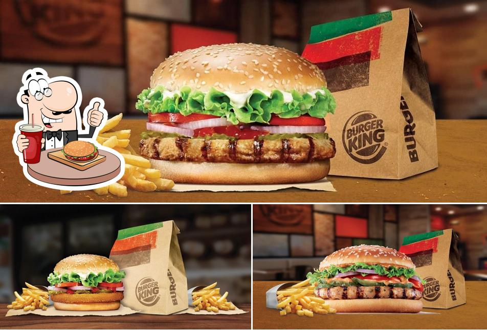 Get a burger at Burger King