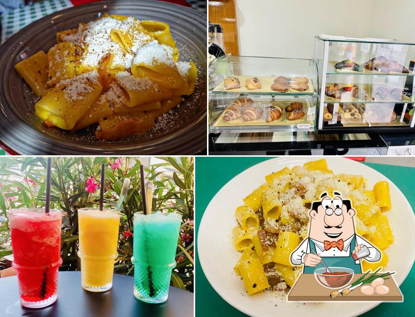 Ravioli al CAPUT MUNDI TRATTORIA ROMANA