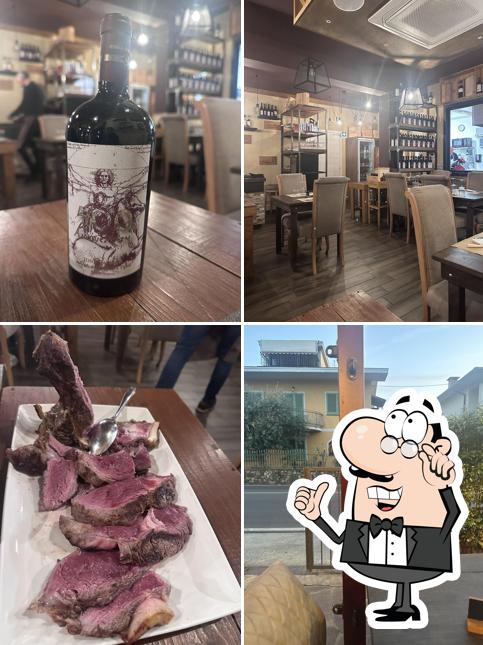 Dai un'occhiata agli interni di Cicceria Sale e Pepe