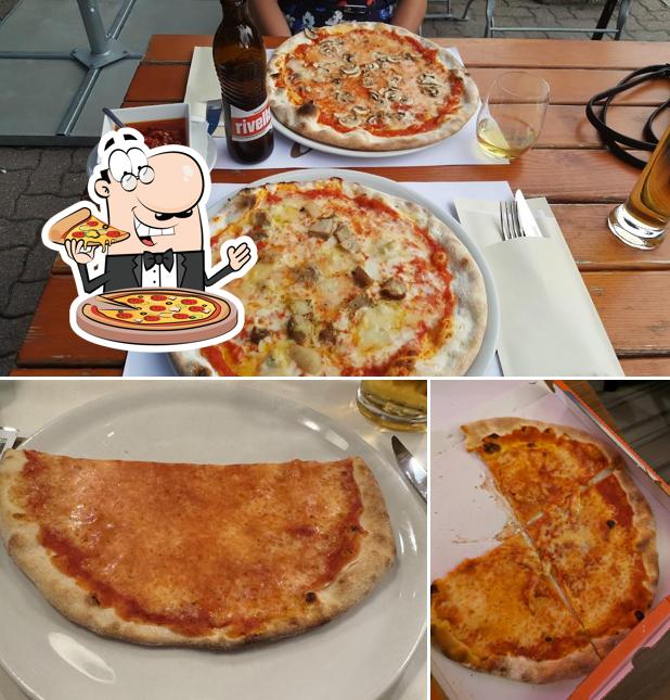 Ordina una pizza a Da Elio, Restaurant und Pizzeria