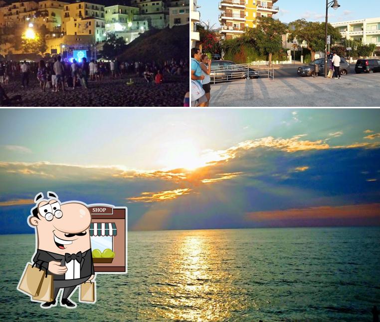 La parte esterna è una caratteristica importante di Eden Bar Gelateria