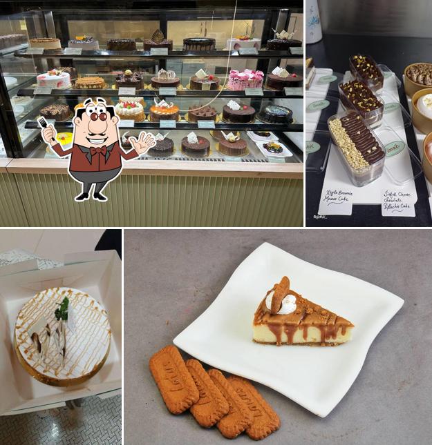Meals at Emrik - The Cake Point
