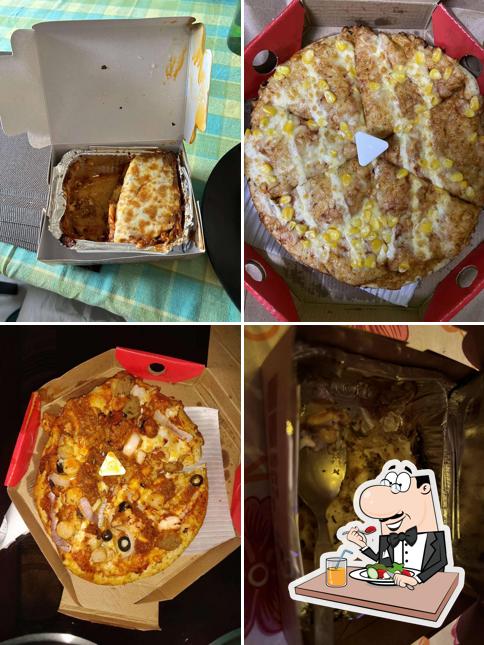 Food at Firangi Bake