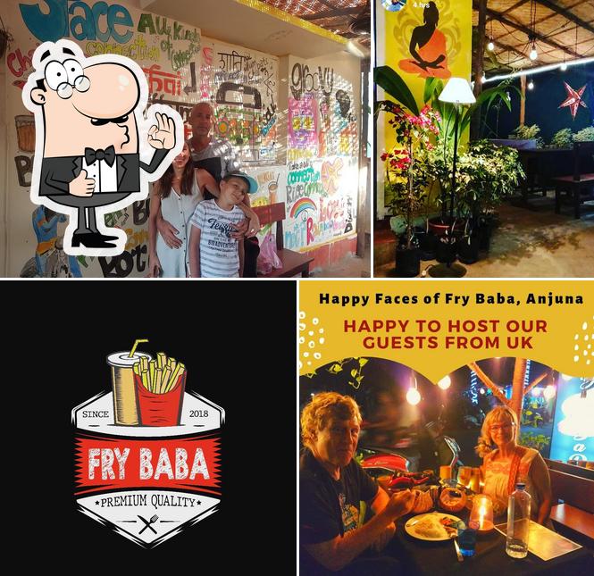 Here's a pic of Fry Baba Anjuna Cafe