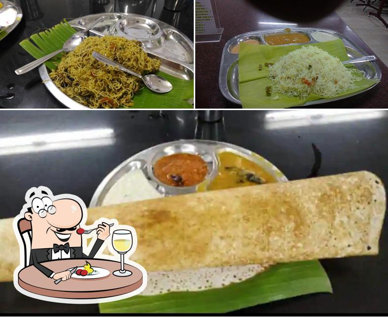 Food at Geetha Canteen
