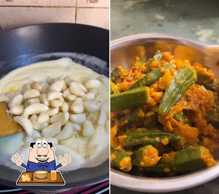 Clam chowder at Ghar jaisa khana