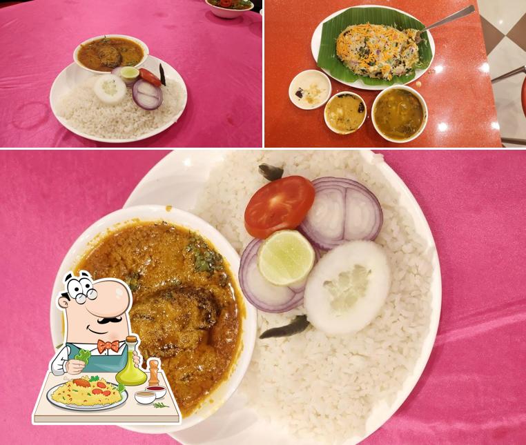 Meals at Grand Hotel & Restaurant Cuttack