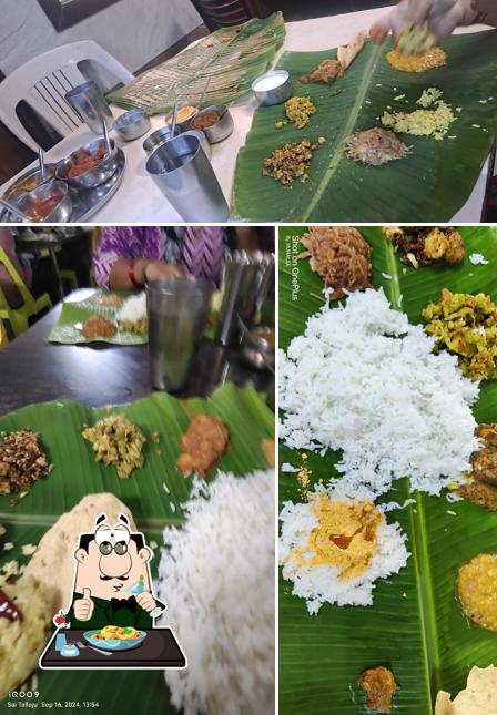 Food at Hotel Lalitha Mahal