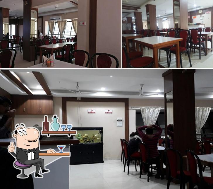 Check out how Indian Coffee House looks inside