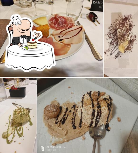 Tiramisù al L'Antico Ulivo