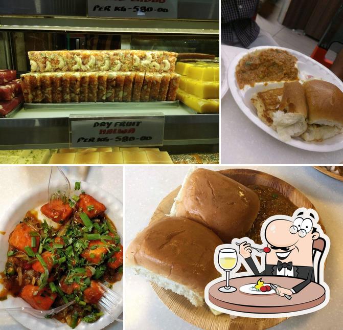 Meals at Laddu Gopal