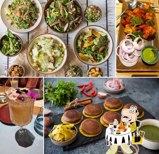 Meals at Laidback Cafe