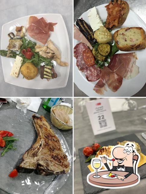 Platti al LA PERGOLA RESTAURANT PIZZERIA E BRACERIA