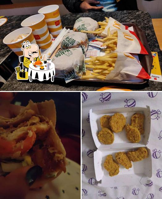 Meals at McDonald's