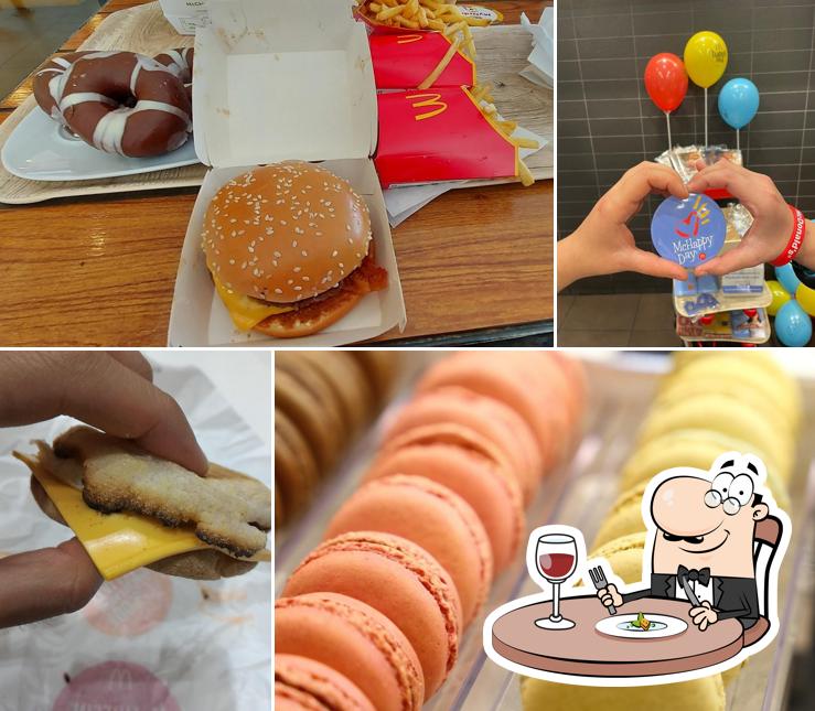 Cibo al McDonald's Nocera Superiore