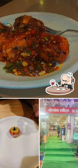 Meals at Neelkanth Restaurant