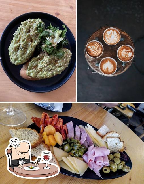 This is the image showing food and beverage at PERCH WINE & COFFEE BAR