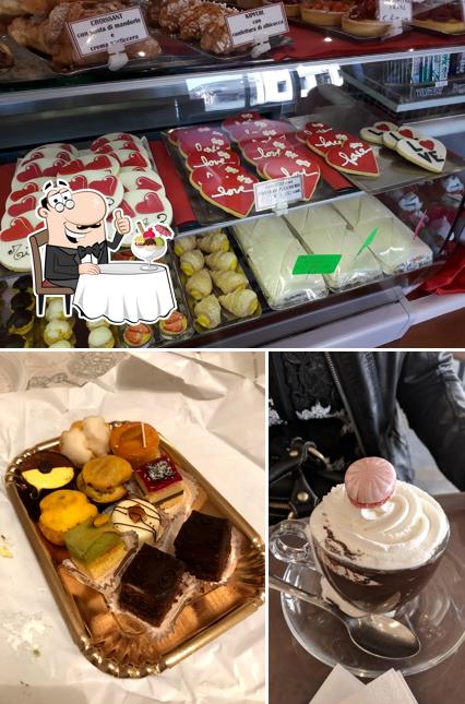 Pasticceria 100% offre un'ampia selezione di dolci