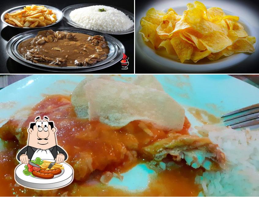 Comida em Pilao Parma Piracicaba