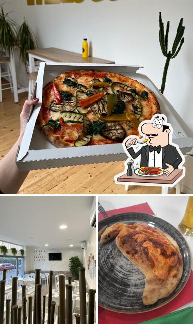 Platti al Pizzeria Nuvola