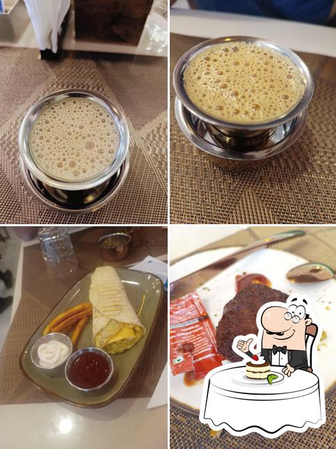 Tiramisu at Prajaian's Resto Café