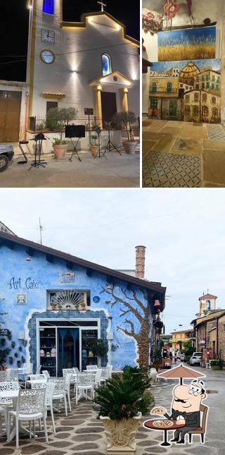 Gli esterni di Bar du borgo
