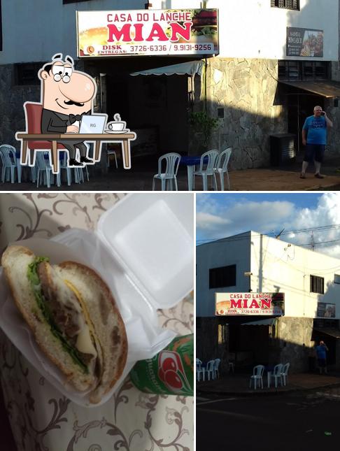 Casa Do Lanche Mian