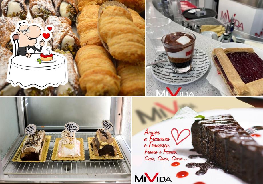 Goditi uno dei dessert