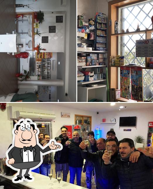 Gli interni di IQOS RESELLER - Tamoil Bar & Tabacchi , S.Maria la Fossa
