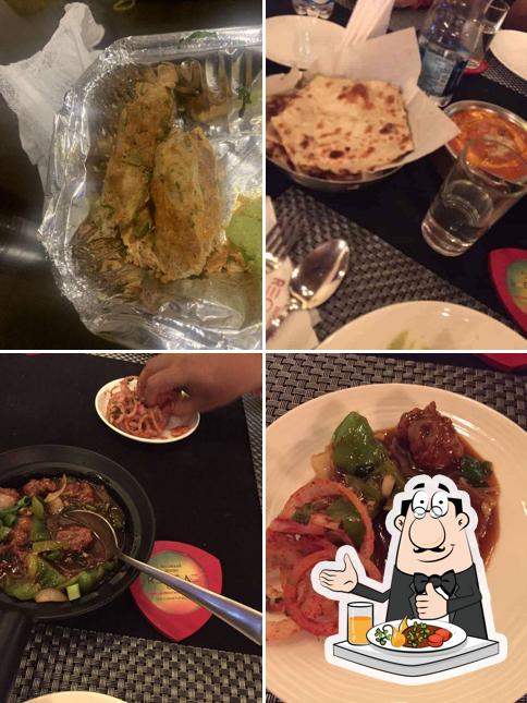 Food at Reggae Chilli Cafe And Restaurant