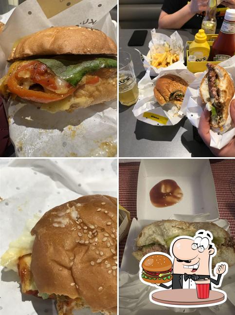 Order a burger at AKU's - The Burger Co. Vasant Vihar